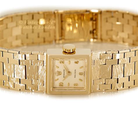 rolex laides precision bracelet